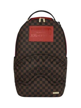 Sprayground Katan Check Boss Backpack